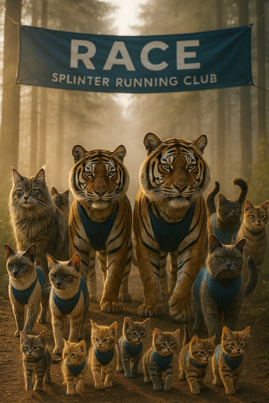 Splinter Running Club